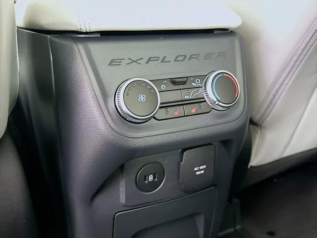 new 2025 Ford Explorer car, priced at $53,691