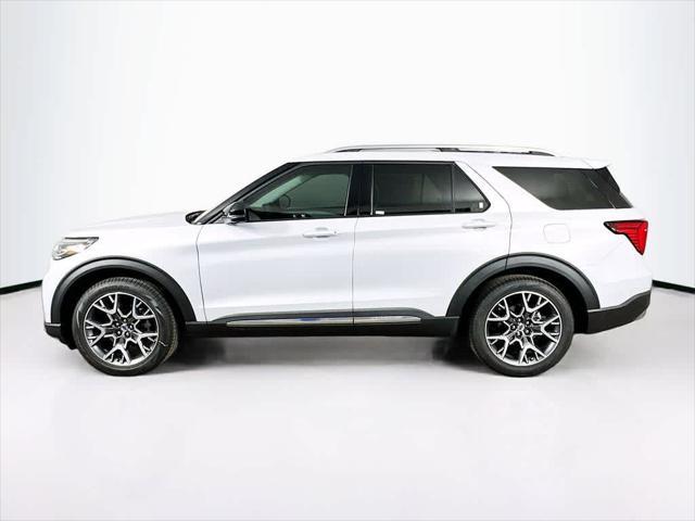 new 2025 Ford Explorer car, priced at $53,691