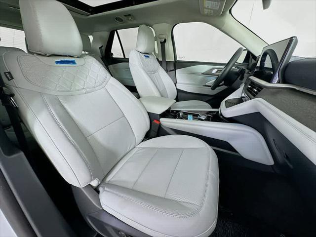 new 2025 Ford Explorer car, priced at $53,691