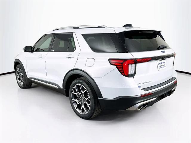 new 2025 Ford Explorer car, priced at $53,691
