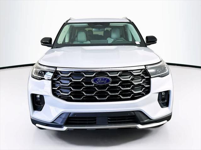 new 2025 Ford Explorer car, priced at $53,691