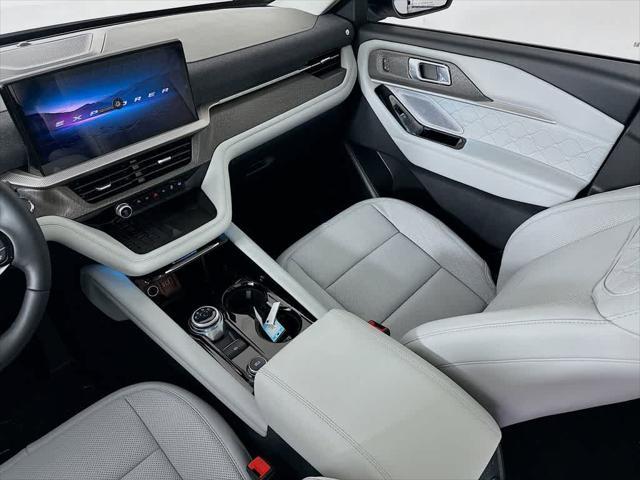 new 2025 Ford Explorer car, priced at $53,691