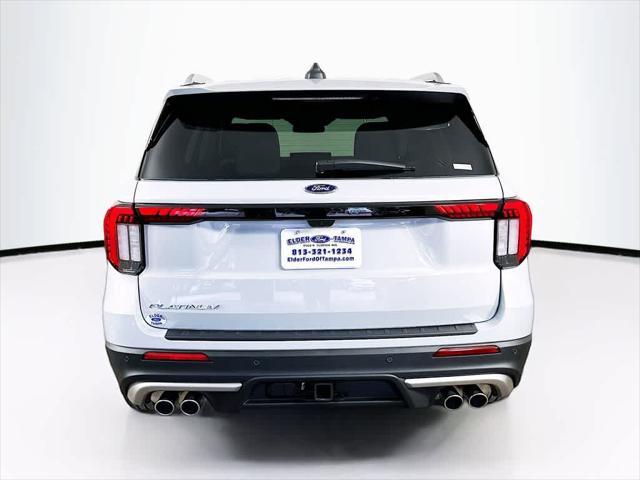 new 2025 Ford Explorer car, priced at $53,691