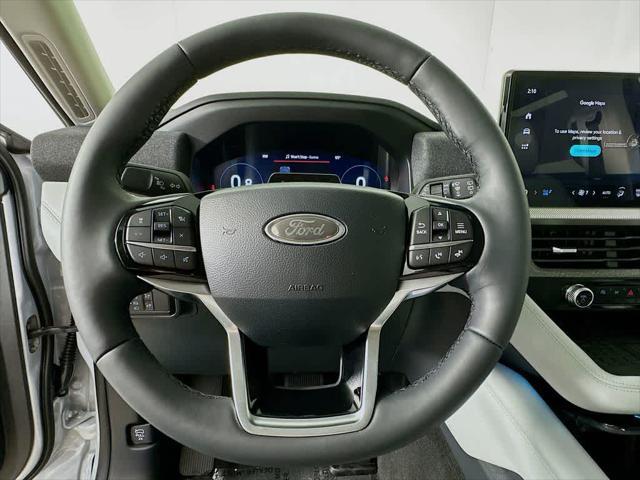 new 2025 Ford Explorer car, priced at $53,691