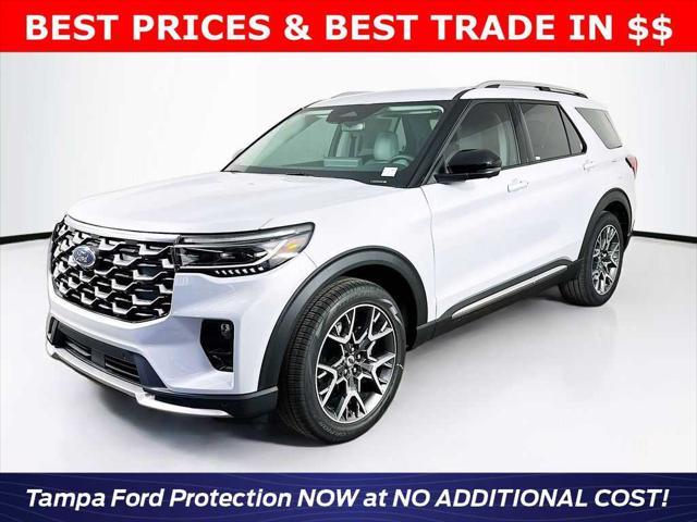 new 2025 Ford Explorer car, priced at $53,691