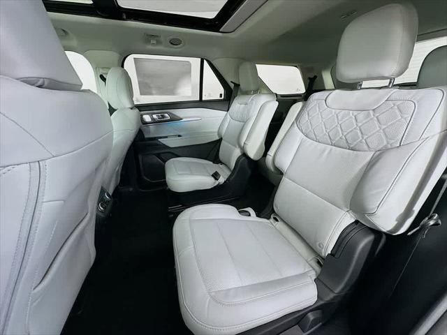 new 2025 Ford Explorer car, priced at $53,691