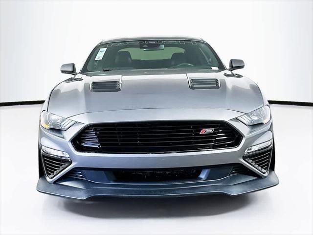 used 2021 Ford Mustang car, priced at $51,407