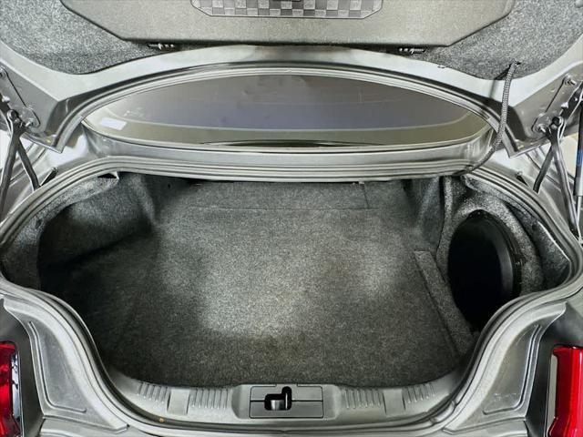 used 2021 Ford Mustang car, priced at $51,407