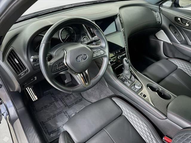 used 2021 INFINITI Q50 car