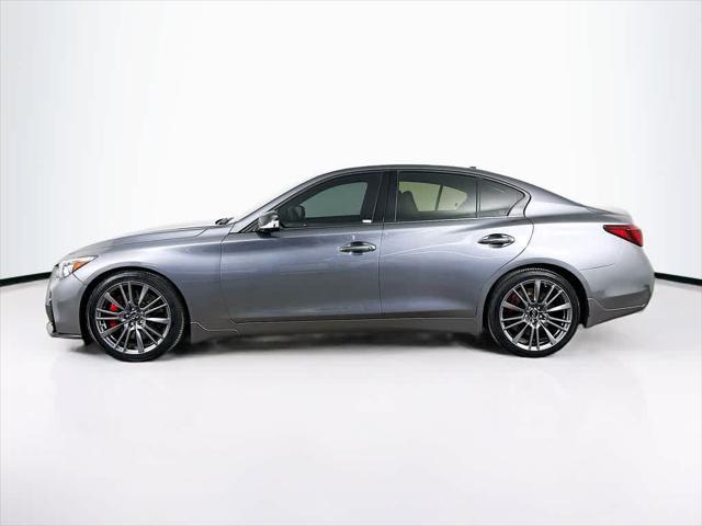 used 2021 INFINITI Q50 car