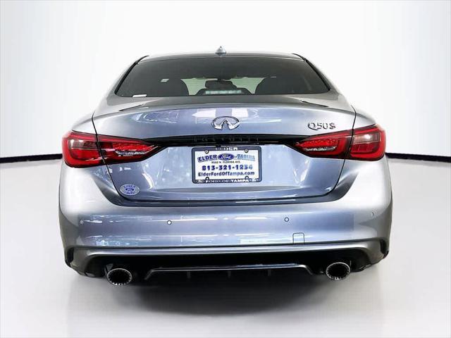 used 2021 INFINITI Q50 car