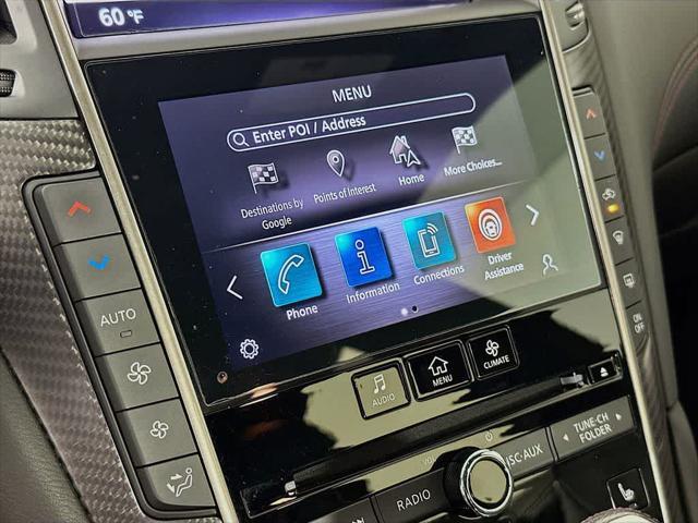 used 2021 INFINITI Q50 car