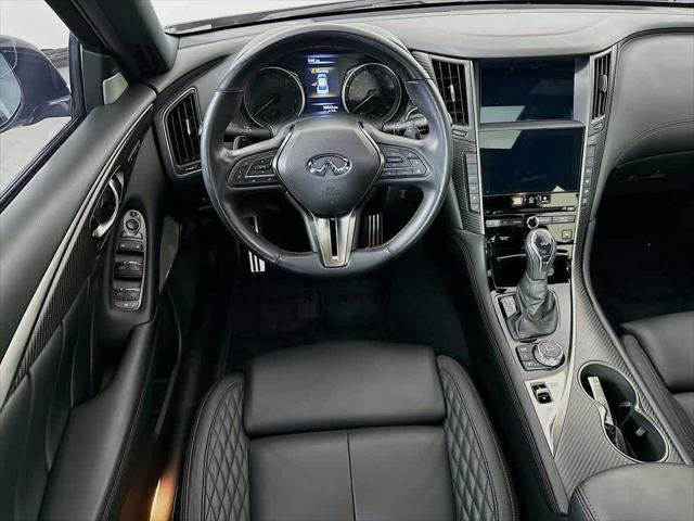 used 2021 INFINITI Q50 car