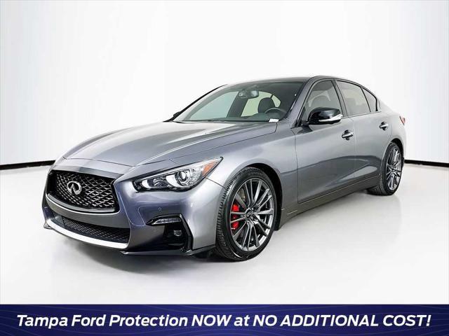 used 2021 INFINITI Q50 car