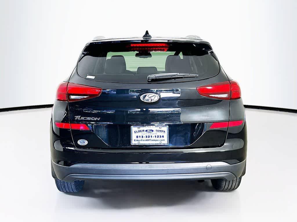 used 2021 Hyundai Tucson car, priced at $16,982