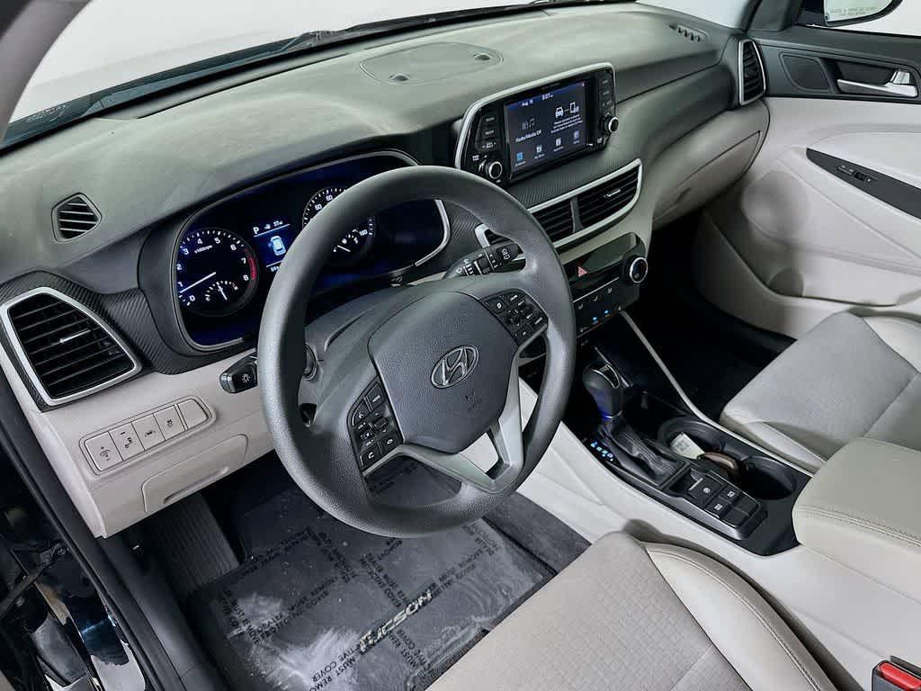 used 2021 Hyundai Tucson car, priced at $16,982