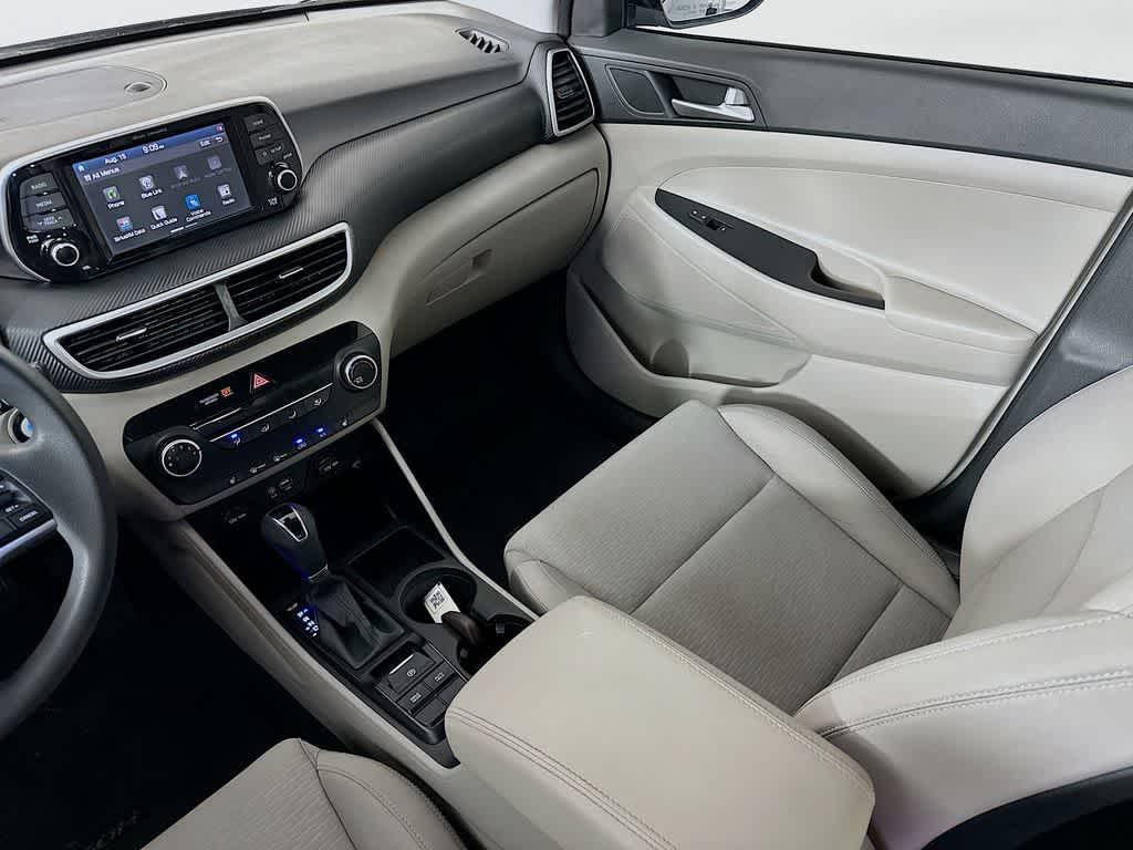 used 2021 Hyundai Tucson car, priced at $16,982