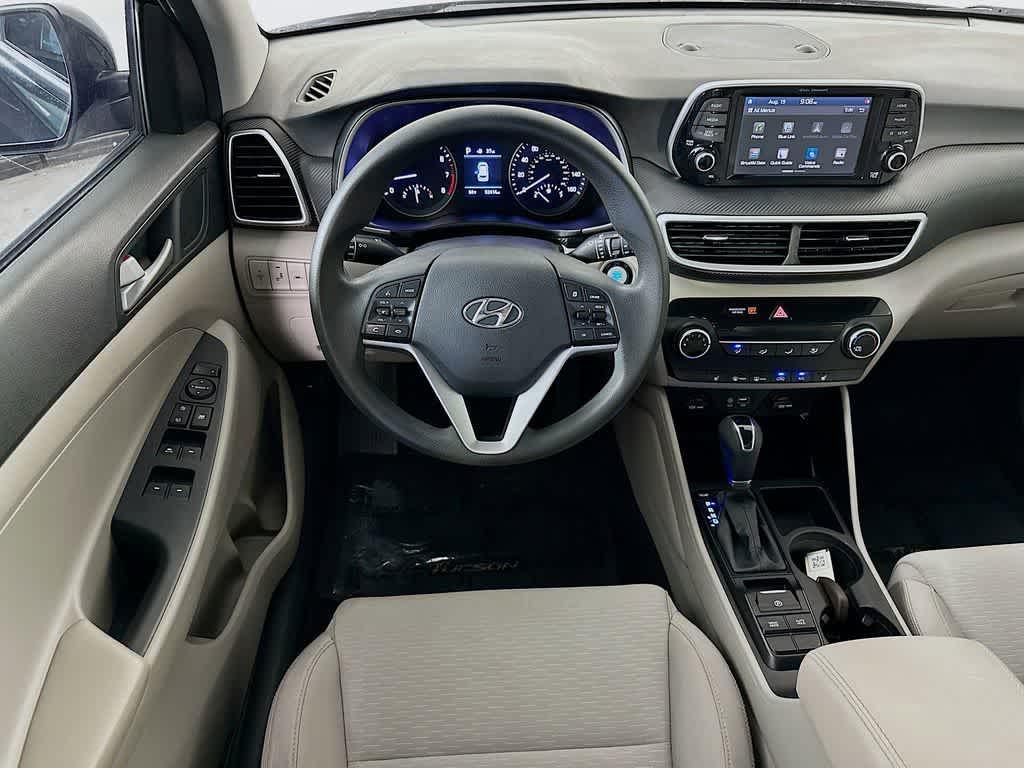 used 2021 Hyundai Tucson car, priced at $16,982