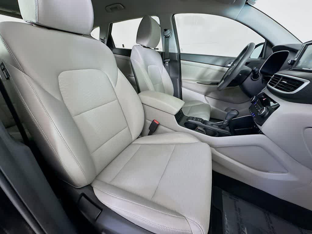 used 2021 Hyundai Tucson car, priced at $16,982