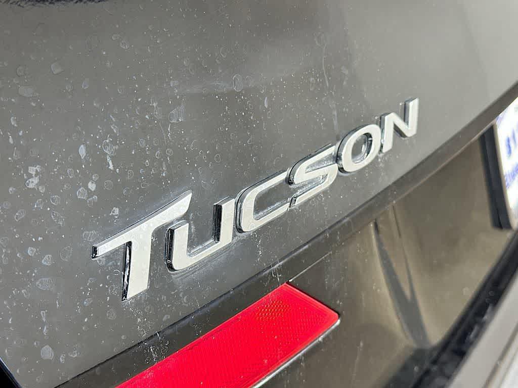 used 2021 Hyundai Tucson car, priced at $16,982