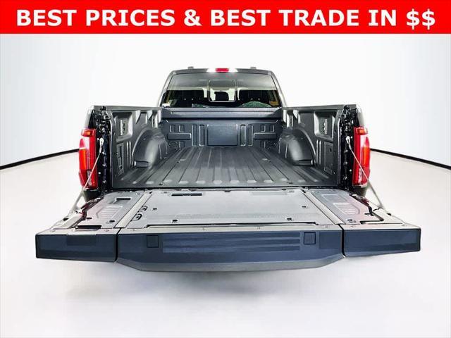 new 2025 Ford F-150 car, priced at $69,700