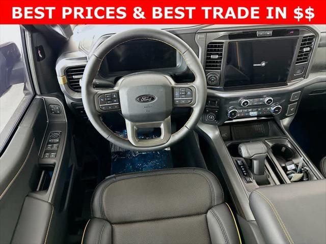 new 2025 Ford F-150 car, priced at $69,700