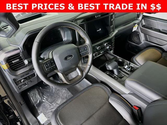 new 2025 Ford F-150 car, priced at $69,700