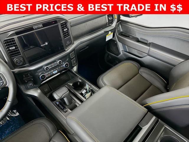 new 2025 Ford F-150 car, priced at $69,700