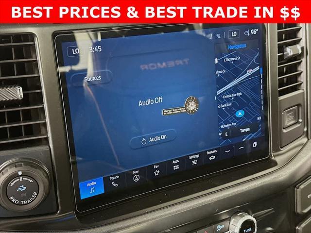 new 2025 Ford F-150 car, priced at $69,700