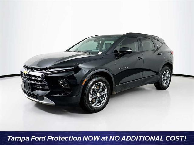 used 2024 Chevrolet Blazer car, priced at $28,975