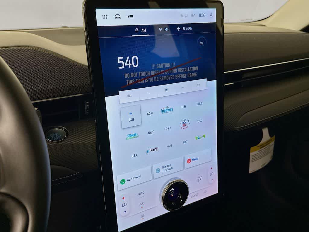 new 2025 Ford Mustang Mach-E car, priced at $40,780