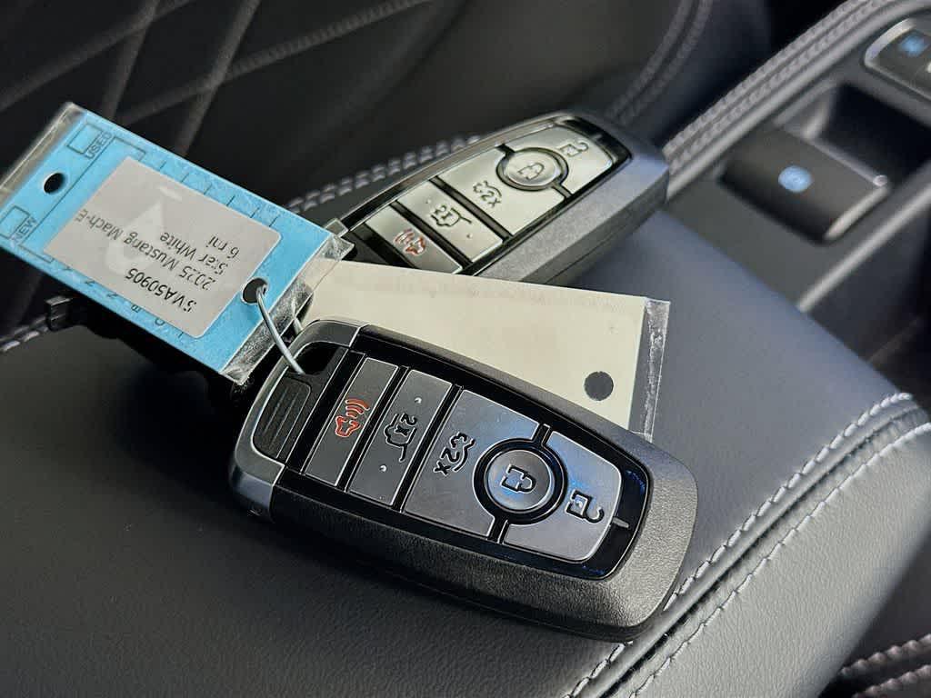 new 2025 Ford Mustang Mach-E car, priced at $40,780