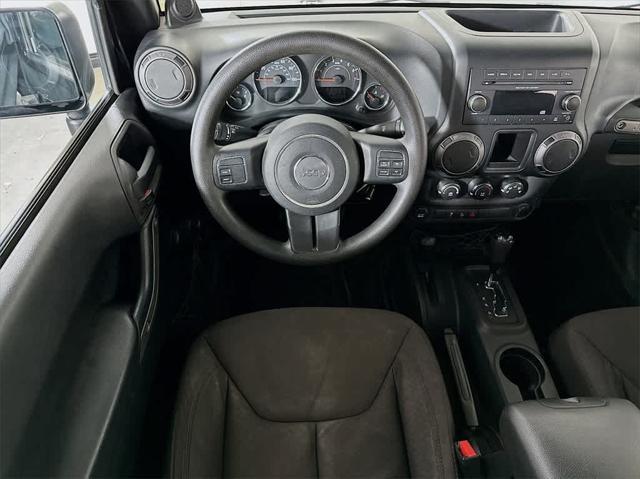 used 2013 Jeep Wrangler car, priced at $14,466