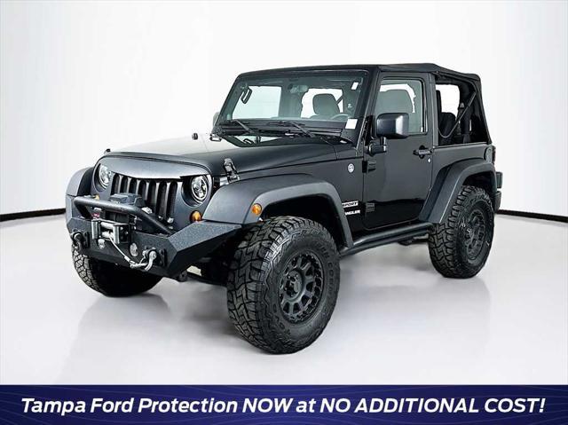 used 2013 Jeep Wrangler car, priced at $14,559