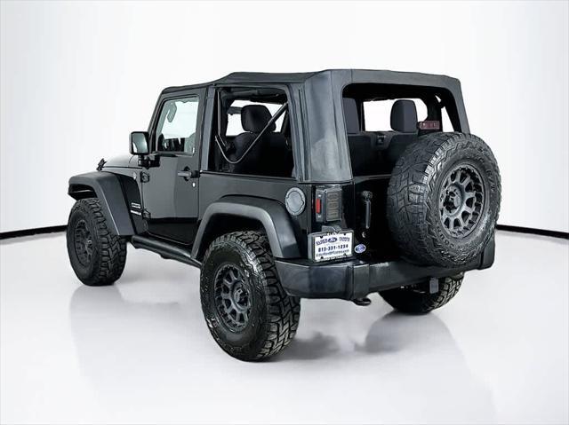 used 2013 Jeep Wrangler car, priced at $14,466