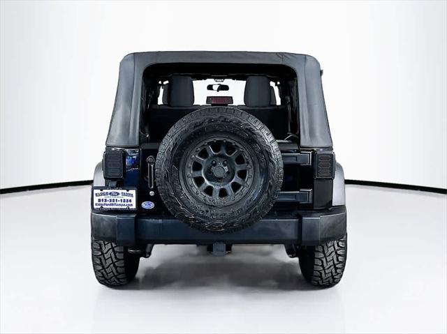 used 2013 Jeep Wrangler car, priced at $14,466