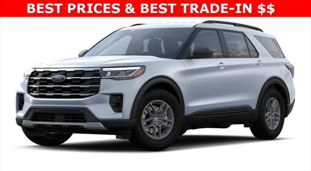 new 2025 Ford Explorer car, priced at $43,310