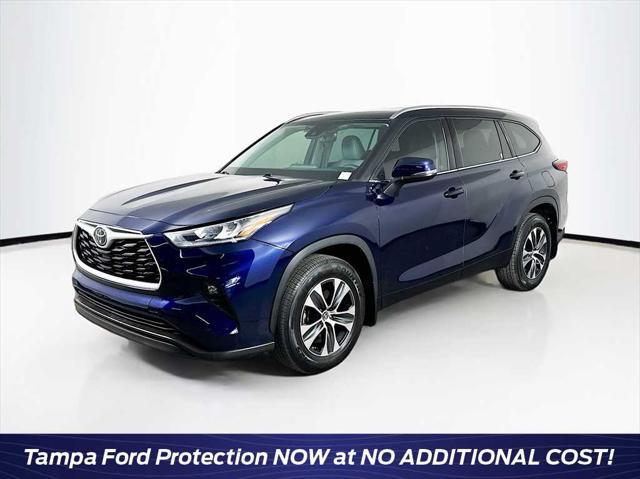 used 2020 Toyota Highlander car, priced at $30,598