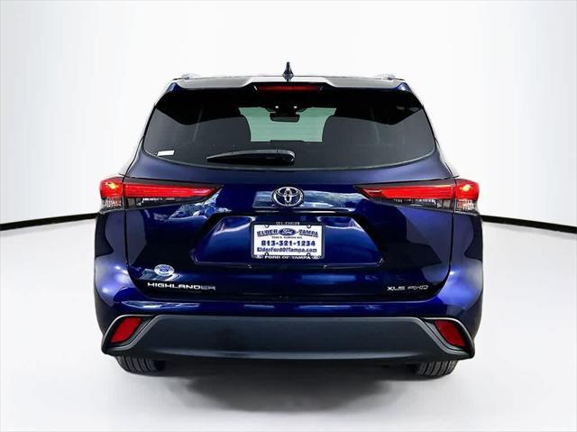 used 2020 Toyota Highlander car, priced at $30,598