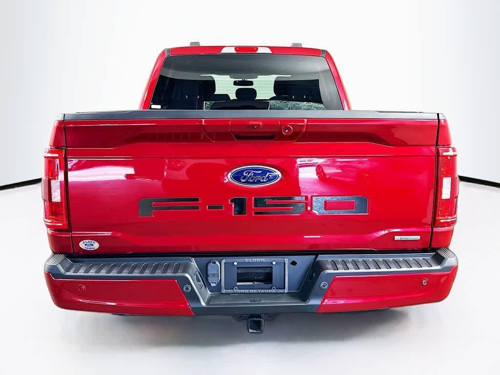 used 2021 Ford F-150 car, priced at $34,603