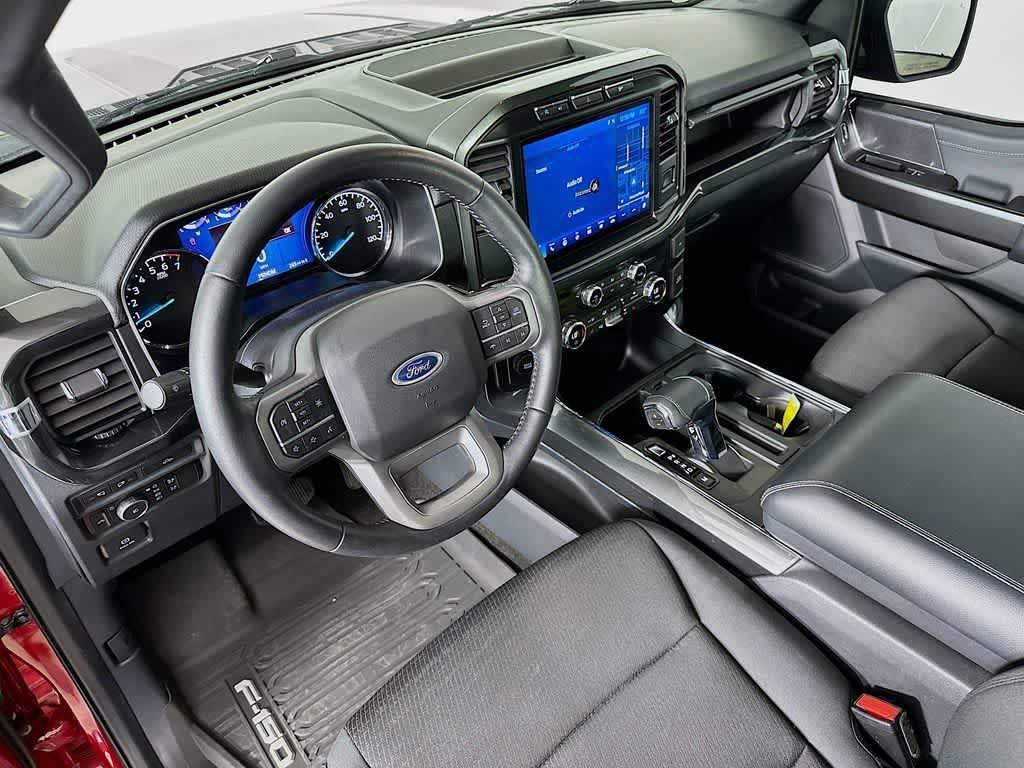 used 2021 Ford F-150 car, priced at $34,603