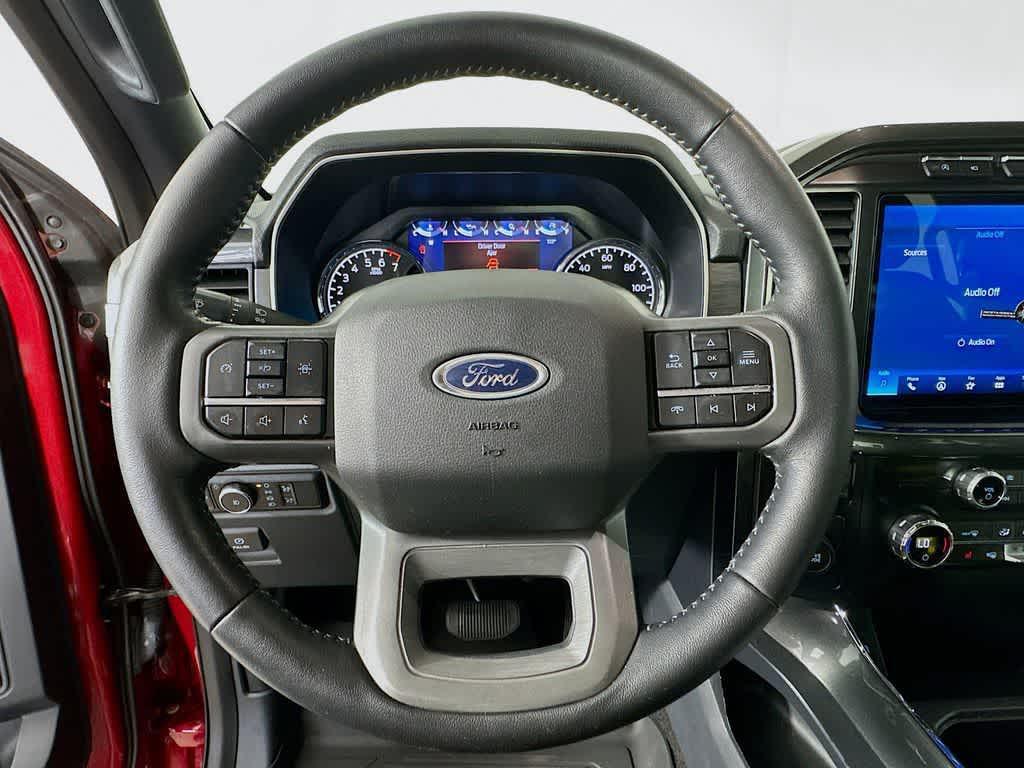 used 2021 Ford F-150 car, priced at $34,603