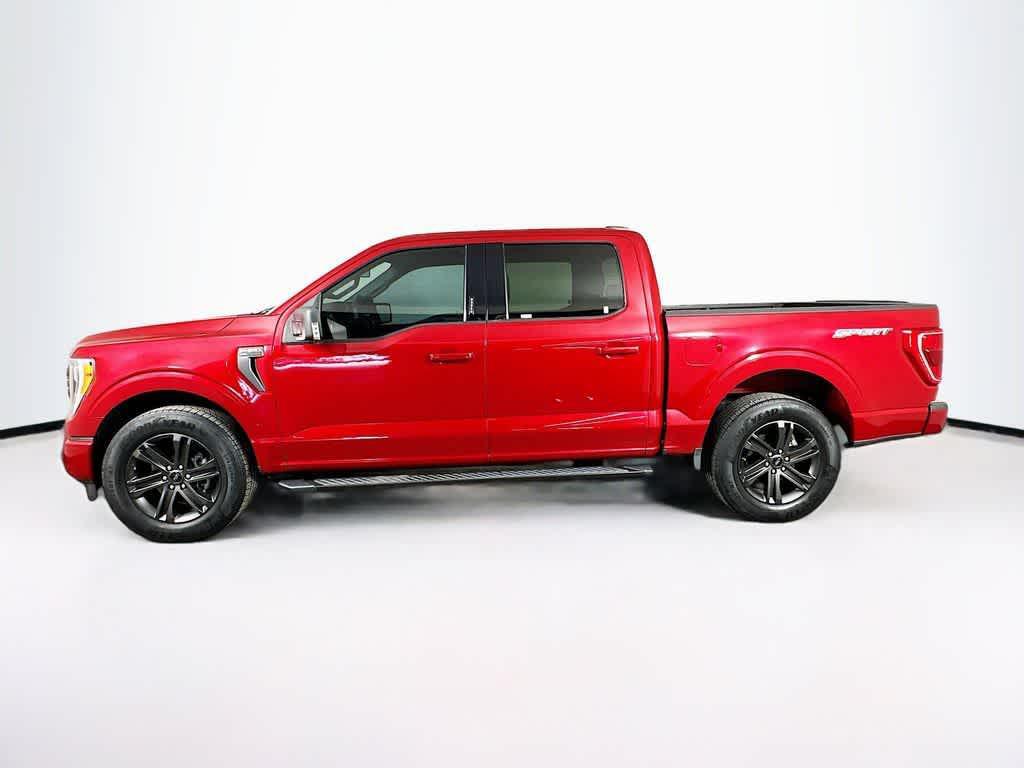 used 2021 Ford F-150 car, priced at $34,603