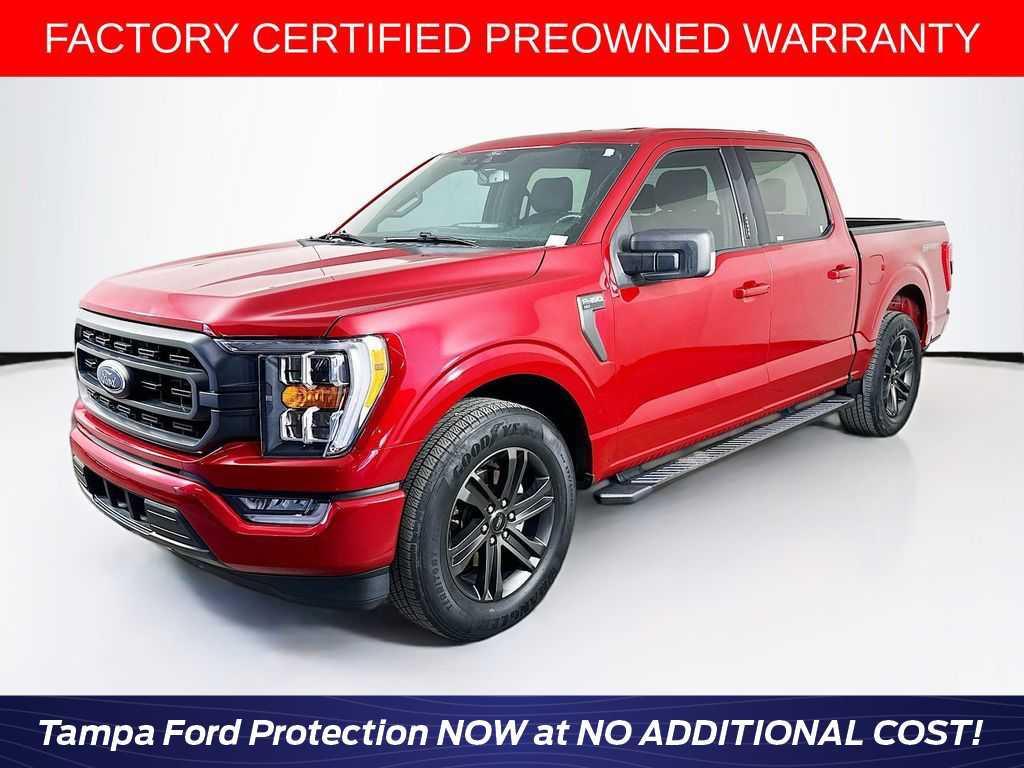 used 2021 Ford F-150 car, priced at $34,603