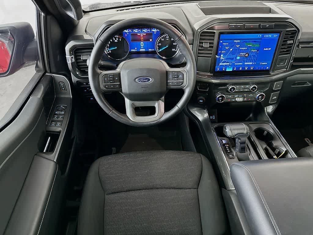 used 2021 Ford F-150 car, priced at $34,603