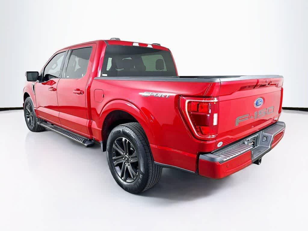 used 2021 Ford F-150 car, priced at $34,603