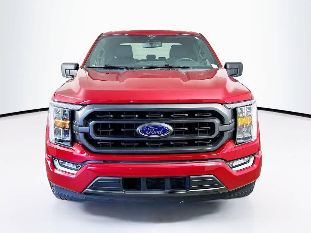 used 2021 Ford F-150 car, priced at $34,603