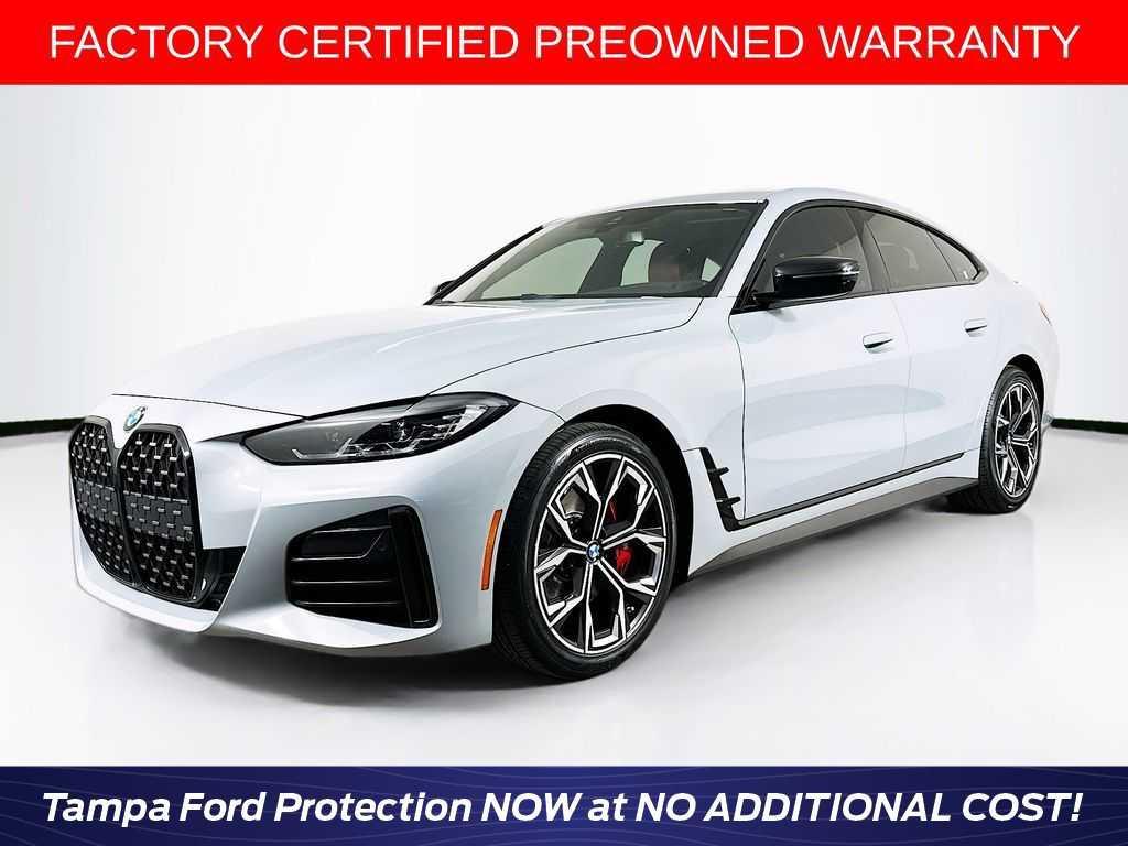used 2023 BMW 430 Gran Coupe car, priced at $34,588