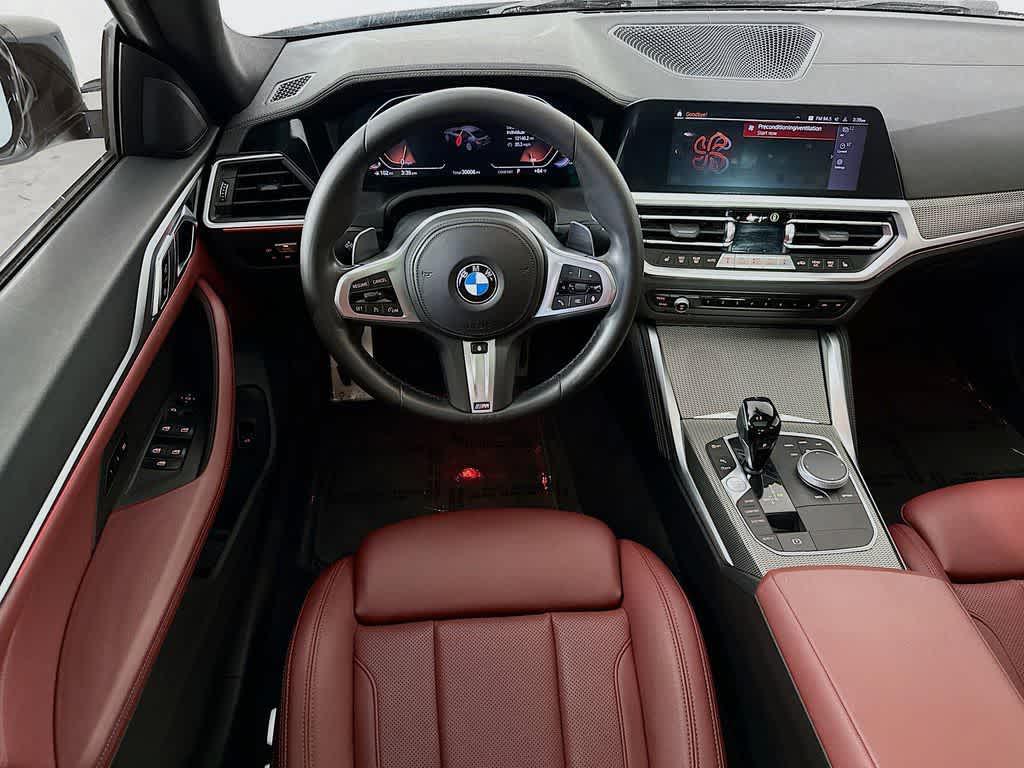 used 2023 BMW 430 Gran Coupe car, priced at $34,588