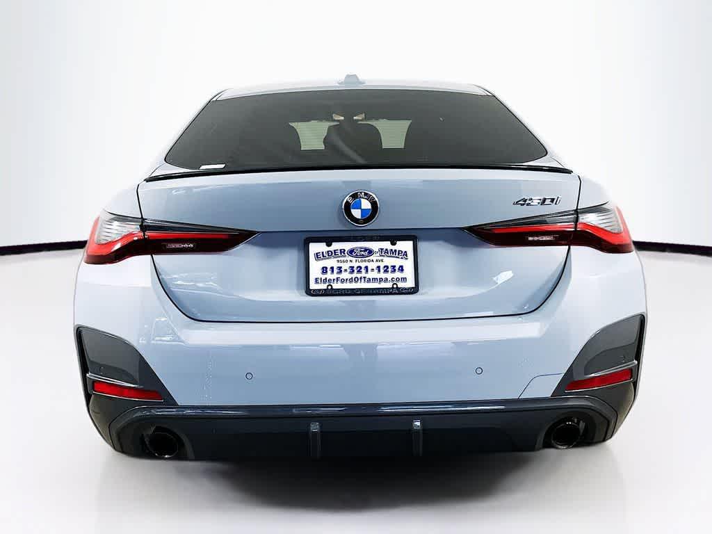 used 2023 BMW 430 Gran Coupe car, priced at $34,588